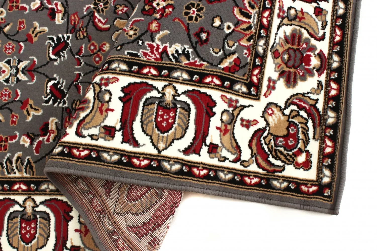 Wilton-matto - Peking Imperial (harmaa)