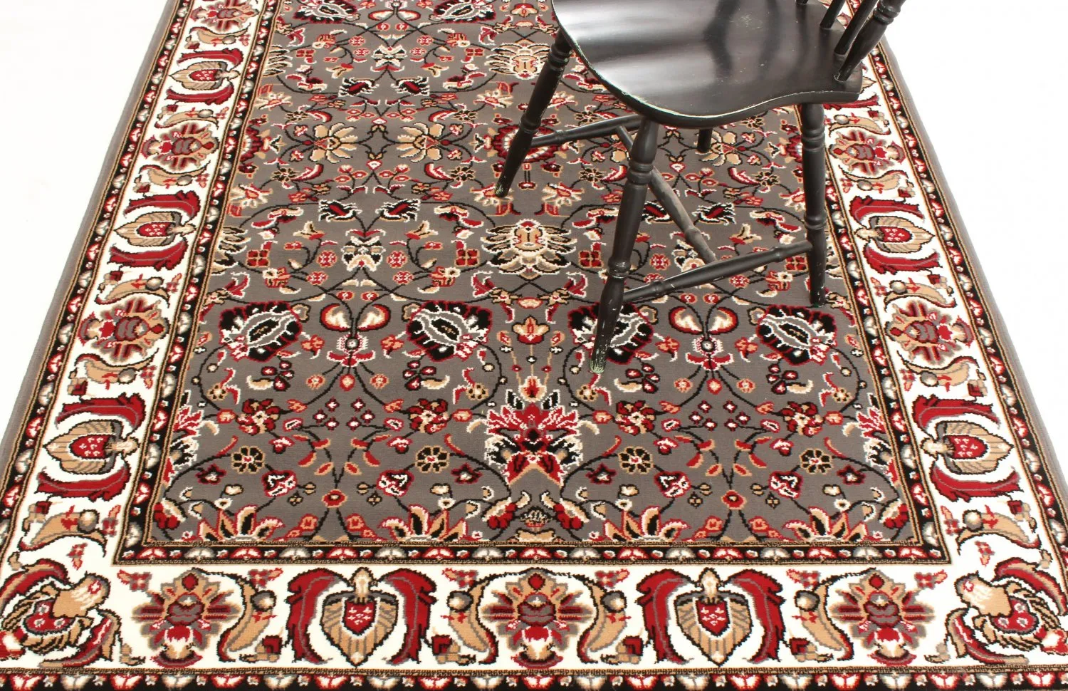 Wilton-matto - Peking Imperial (harmaa)