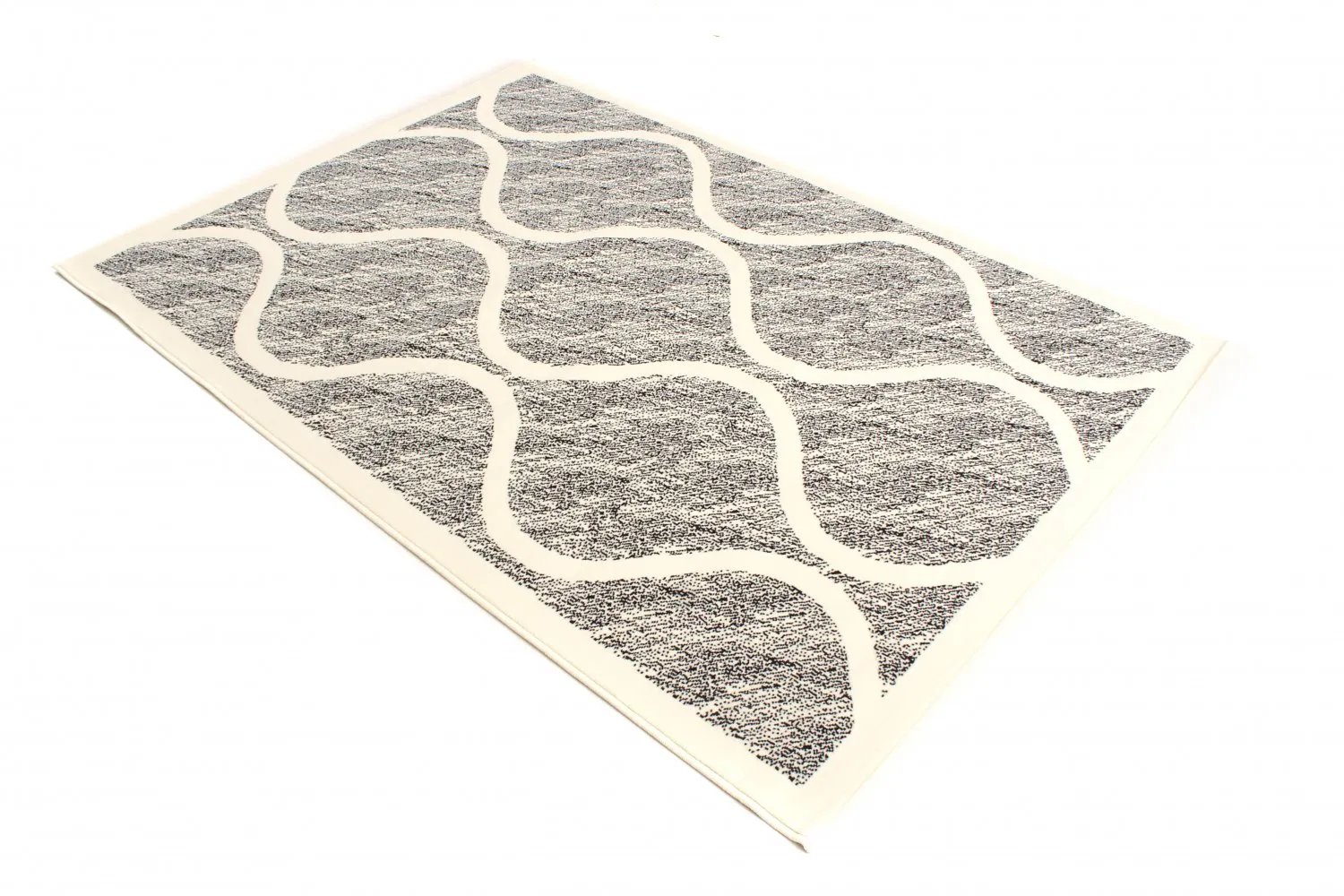 Wilton-matto - Florence Wave (harmaa)