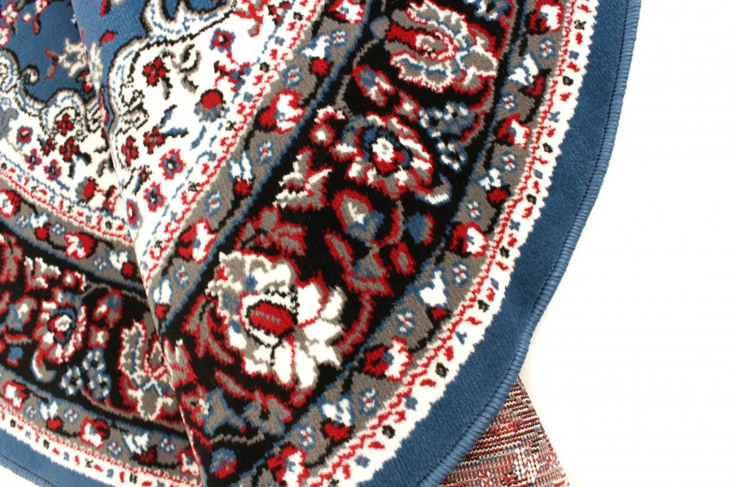 Pyöreät matot - Peking (sininen)