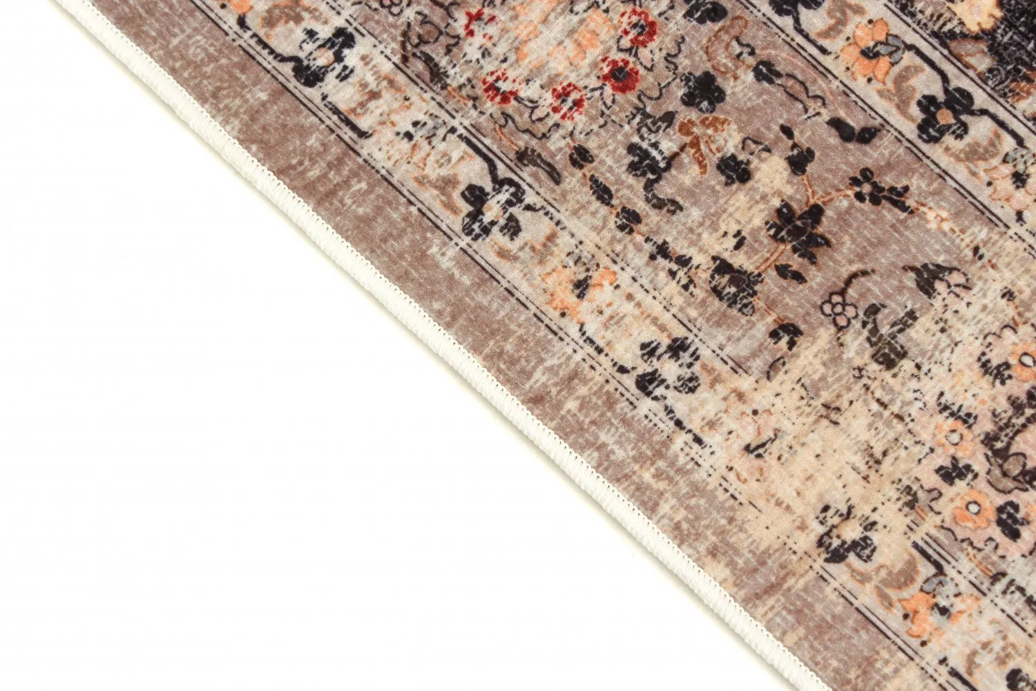 Pyöreät matot - Bouhjar (beige/multi)