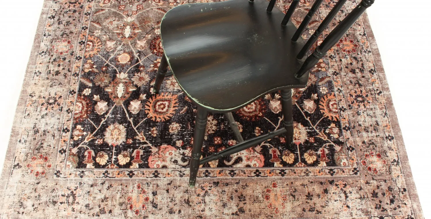 Pyöreät matot - Bouhjar (beige/multi)