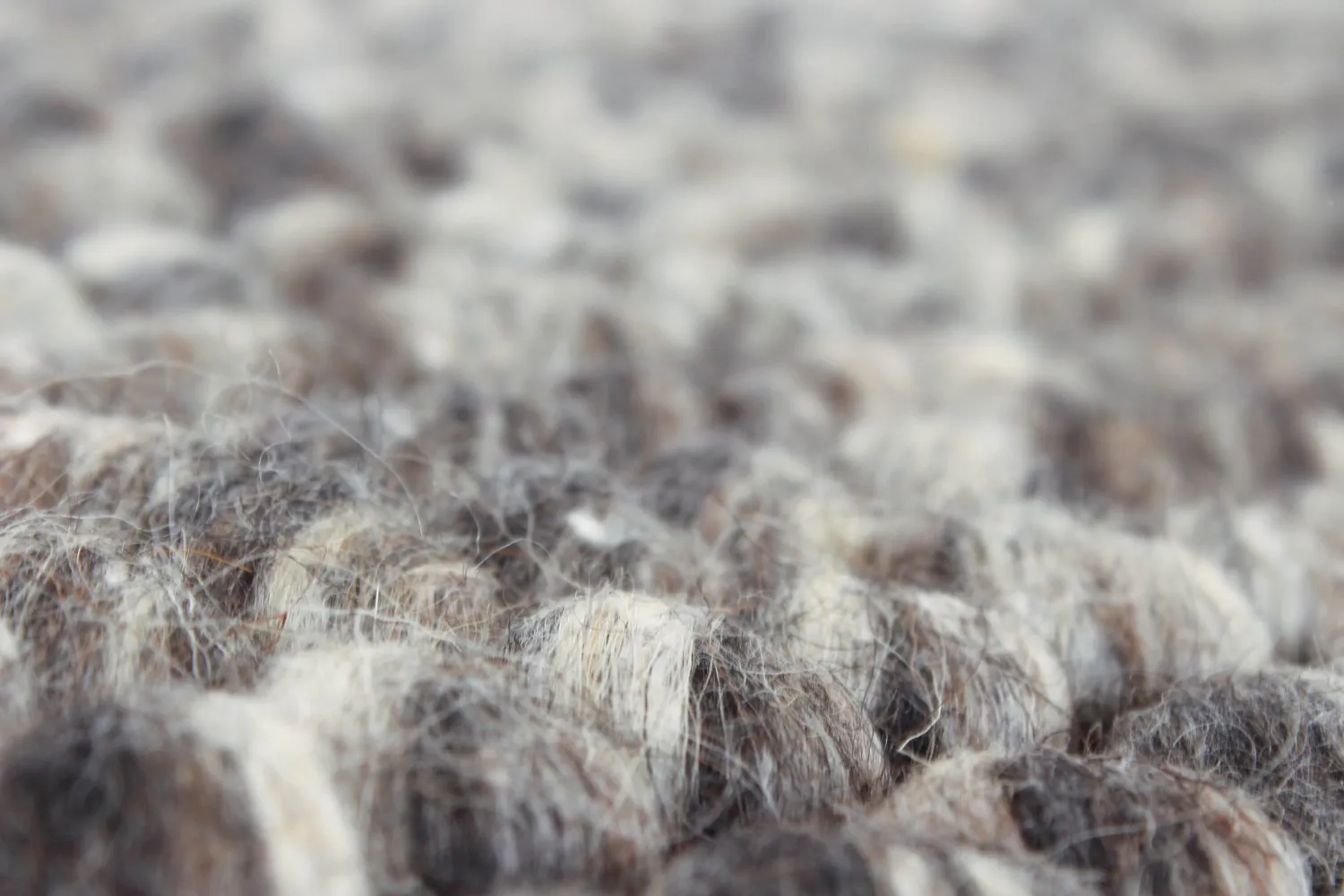 Villamatto - Avafors Wool Bubble (harmaa)