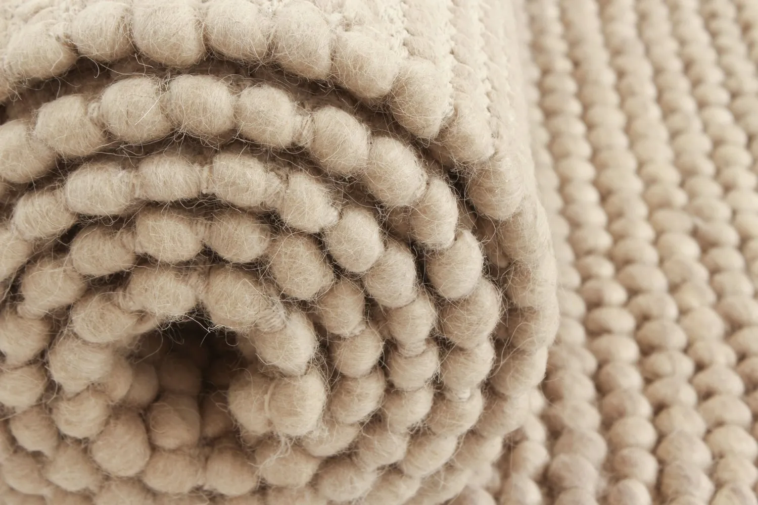 Villamatto - Avafors Wool Bubble (beige)