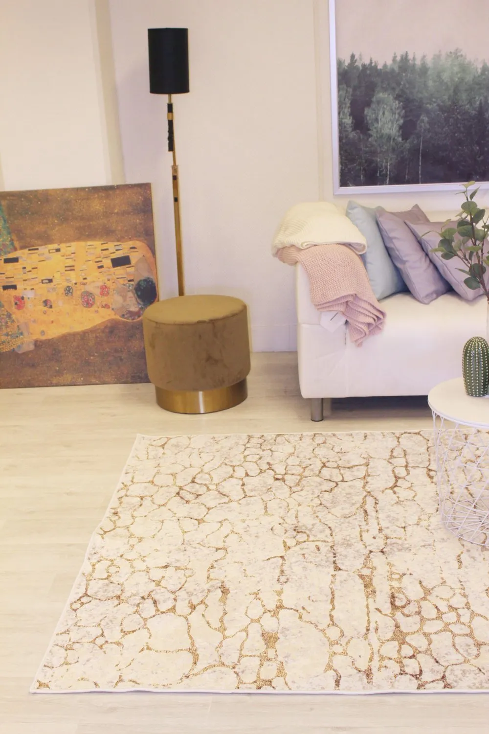 Wilton-matto - Zinta (beige)