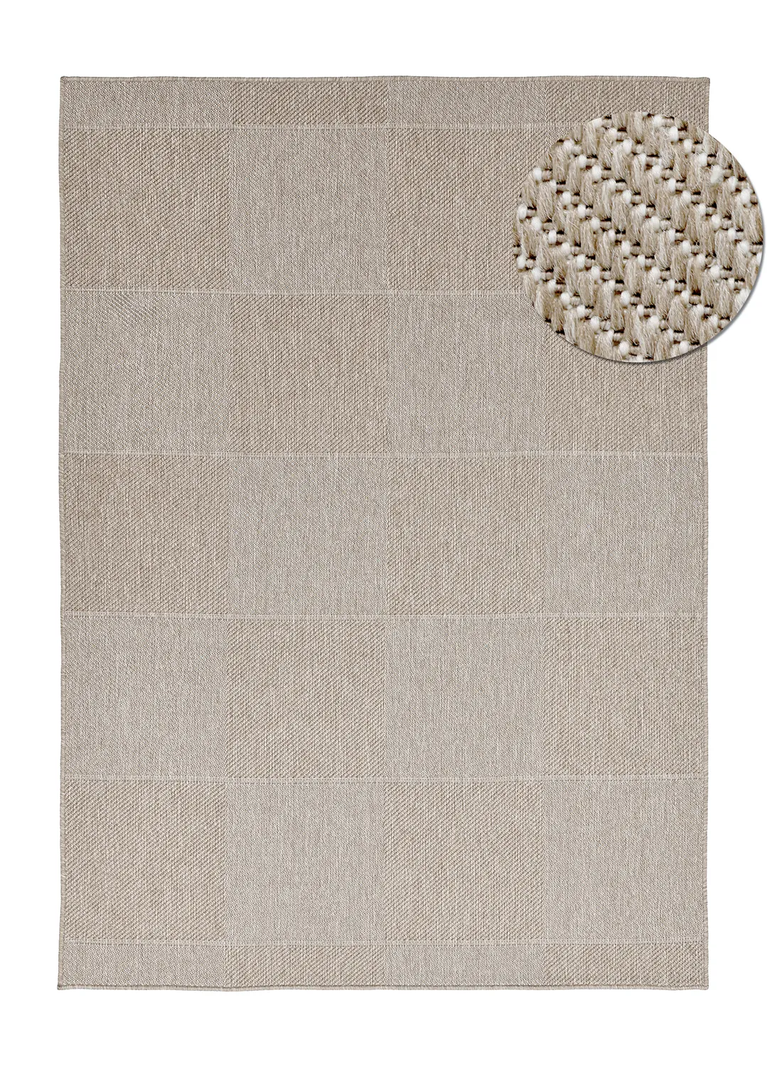 Sisä- ja ulkomatot - utomhusmatta - Ava (beige)