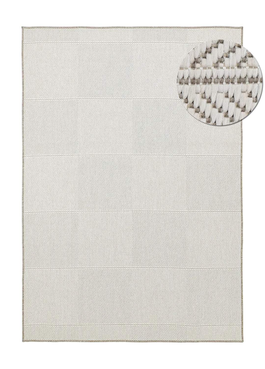 Sisä- ja ulkomatot - utomhusmatta - Ava (beige)