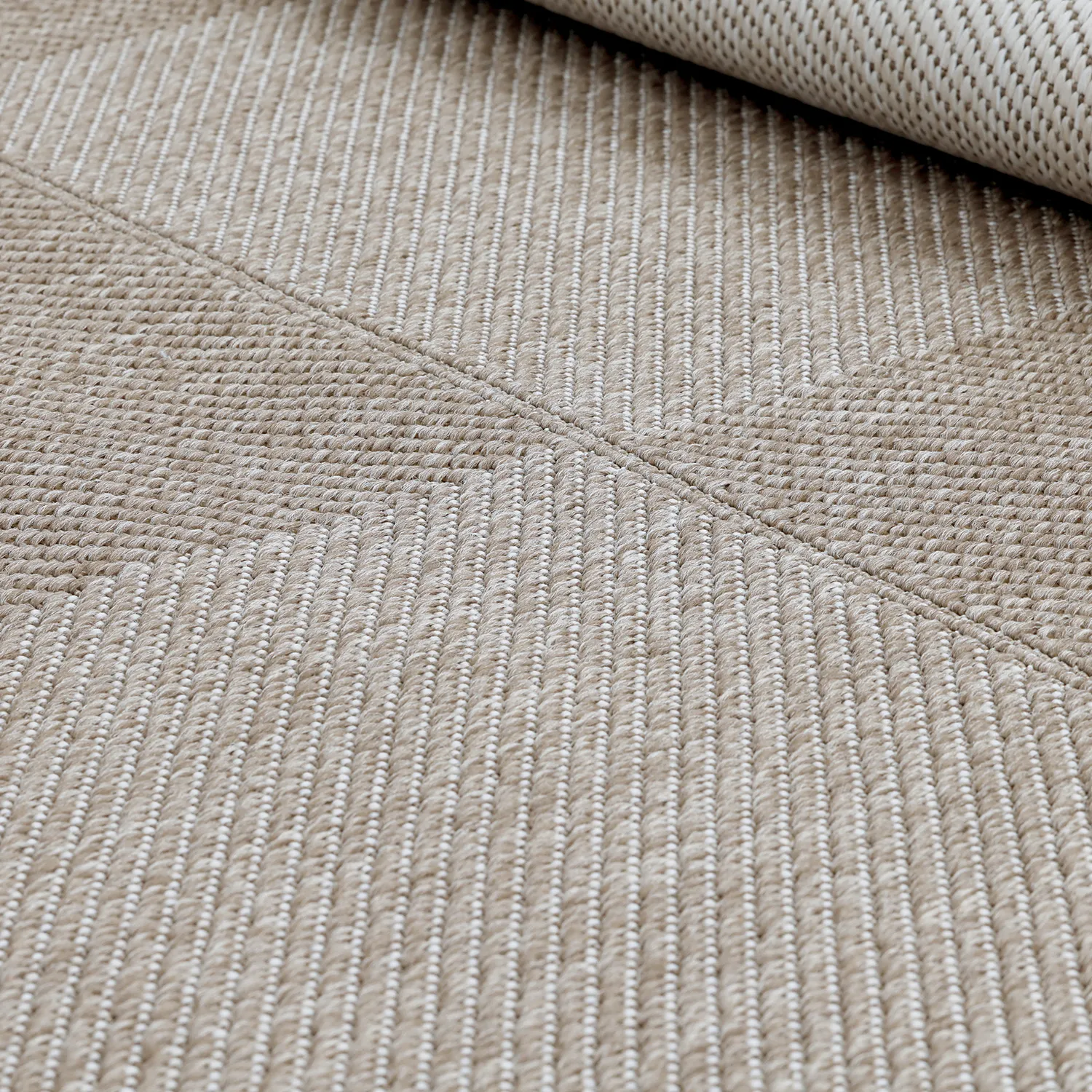 Sisä- ja ulkomatot - utomhusmatta - Ava (beige)