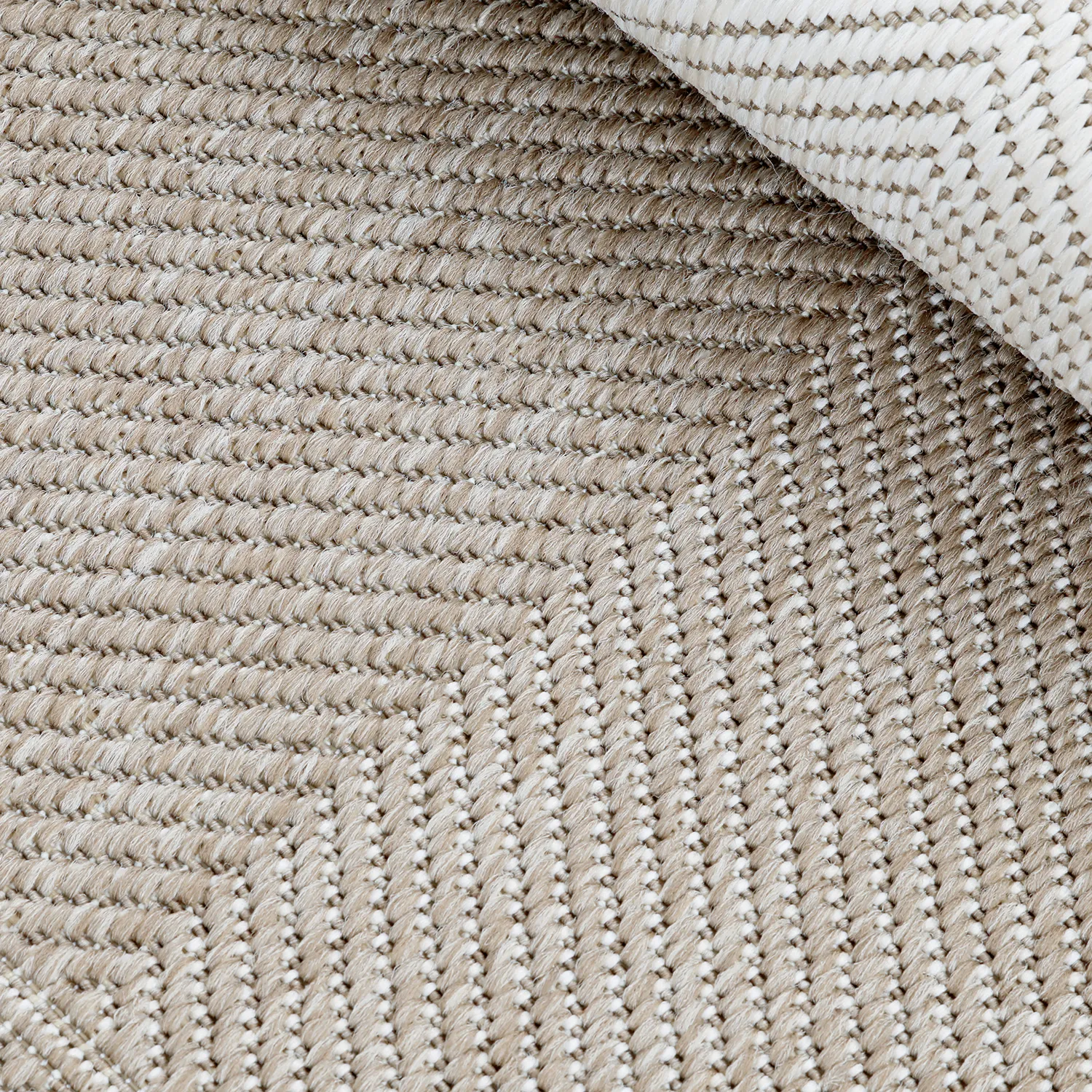 Sisä- ja ulkomatot - utomhusmatta - Ava (beige)