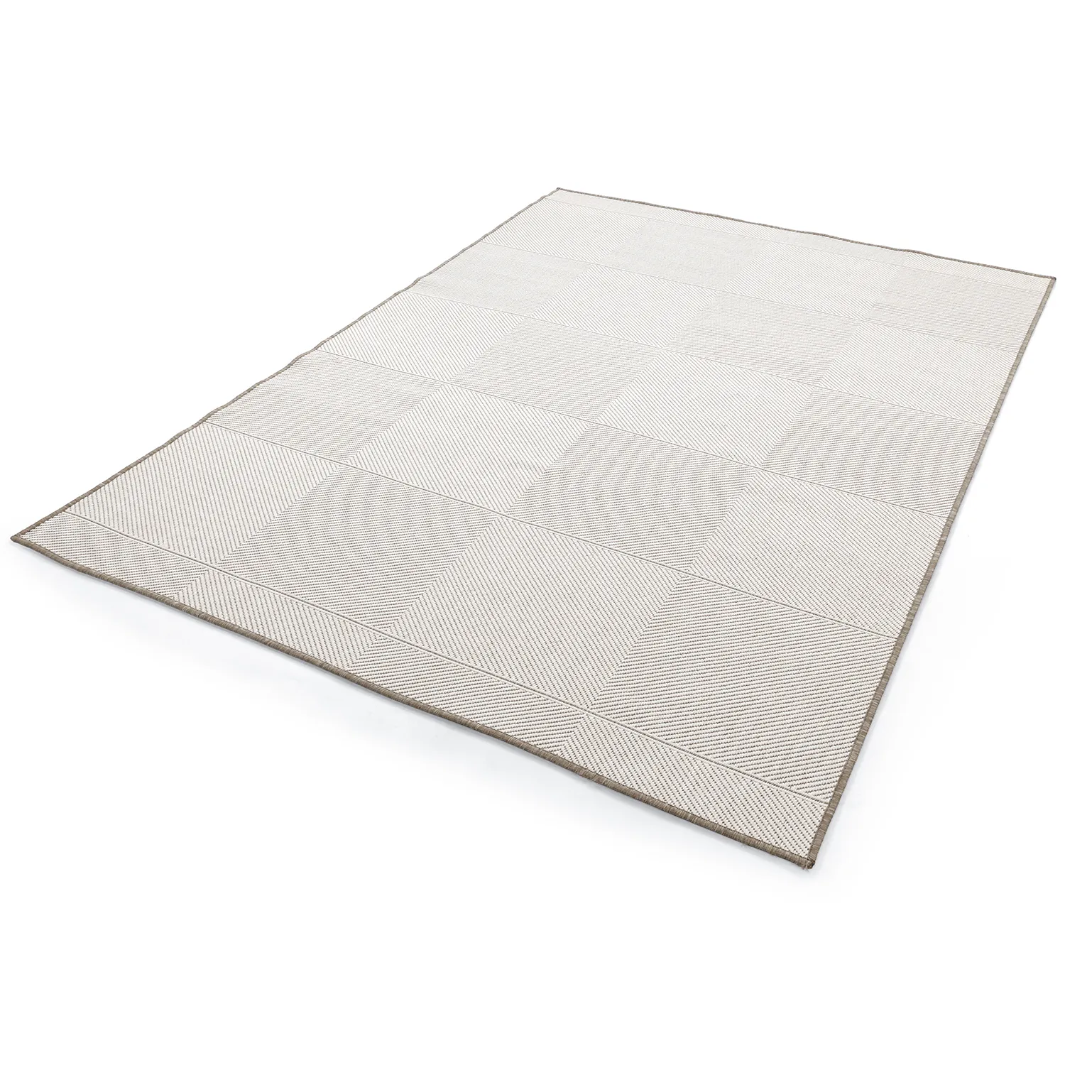 Sisä- ja ulkomatot - utomhusmatta - Ava (beige)