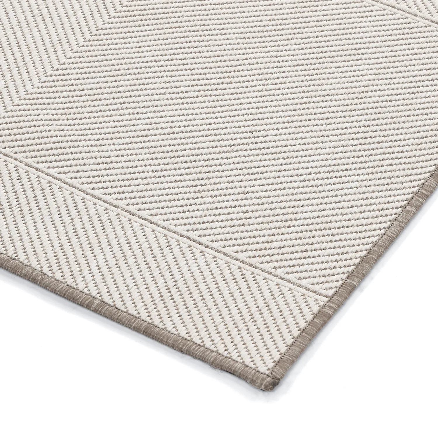 Sisä- ja ulkomatot - utomhusmatta - Ava (beige)