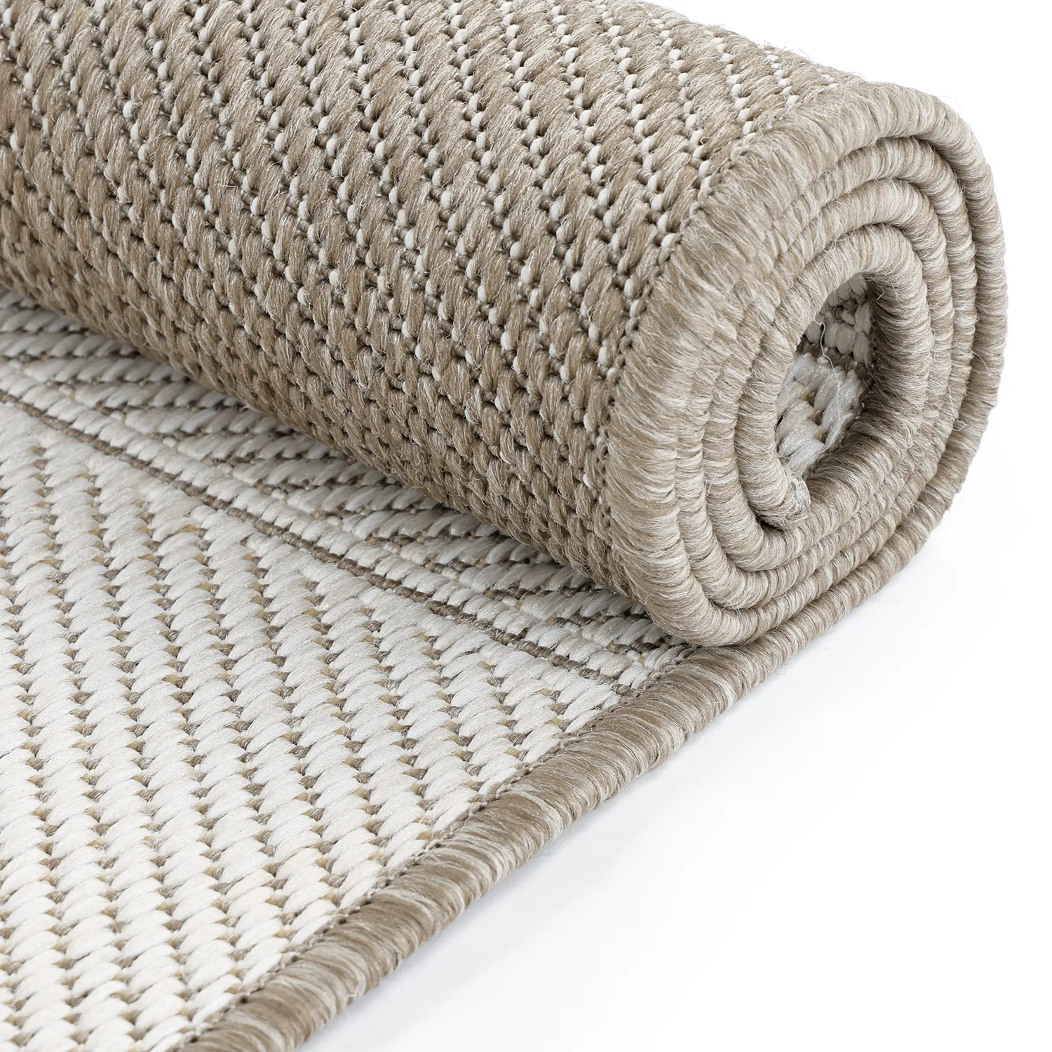 Sisä- ja ulkomatot - utomhusmatta - Ava (beige)
