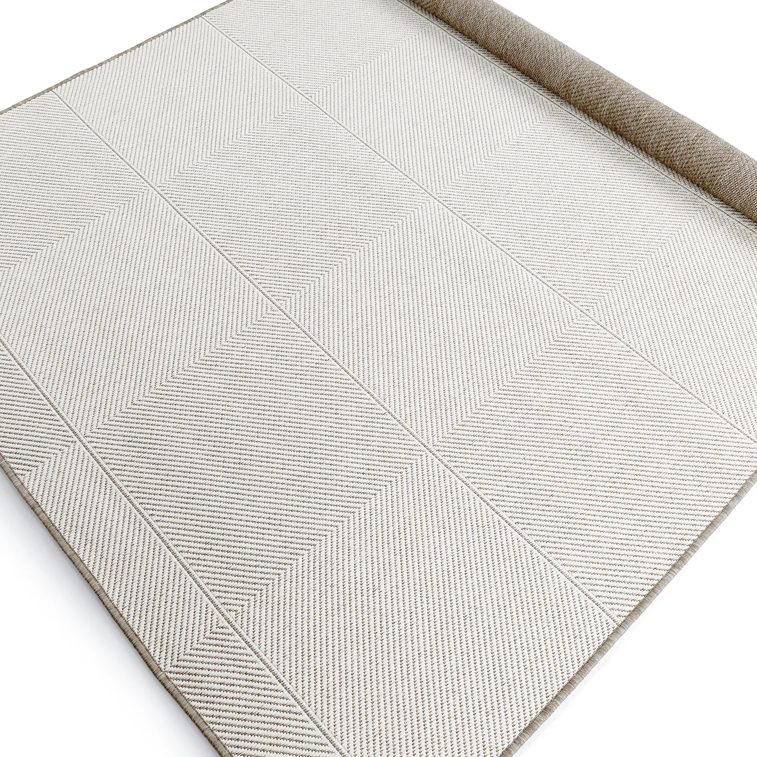 Sisä- ja ulkomatot - utomhusmatta - Ava (beige)