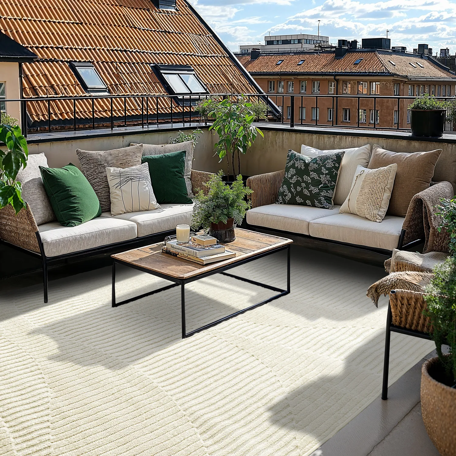 Shaggy Indoor/Outdoor - Halifax (kerma)