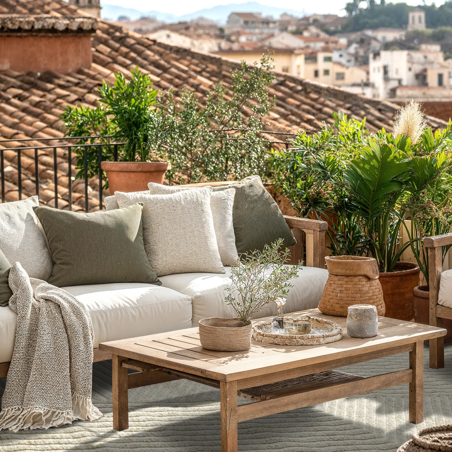 Shaggy Indoor/Outdoor - Ithaca (kerma)