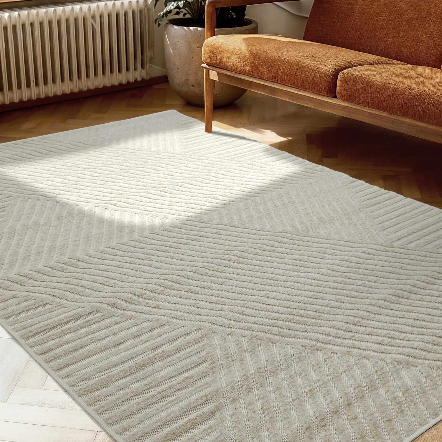 Shaggy Indoor/Outdoor - Ithaca (kerma)