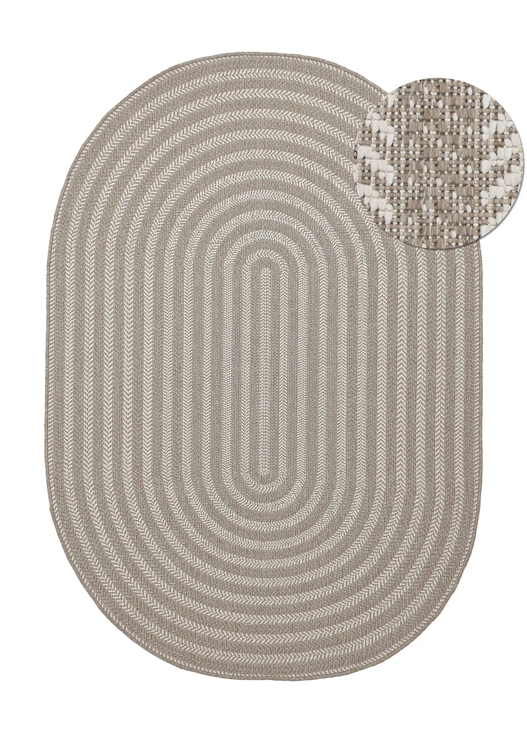 Soikea matto - Indoor/outdoor Leander (beige)