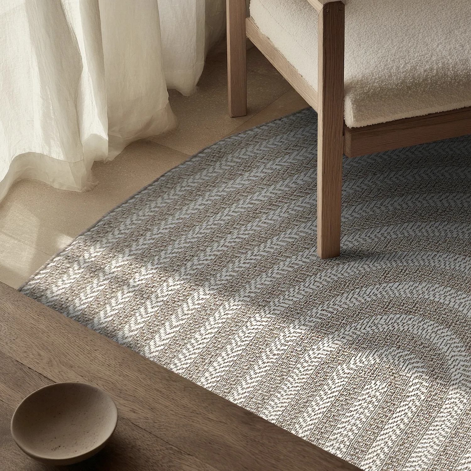 Soikea matto - Indoor/outdoor Leander (beige)