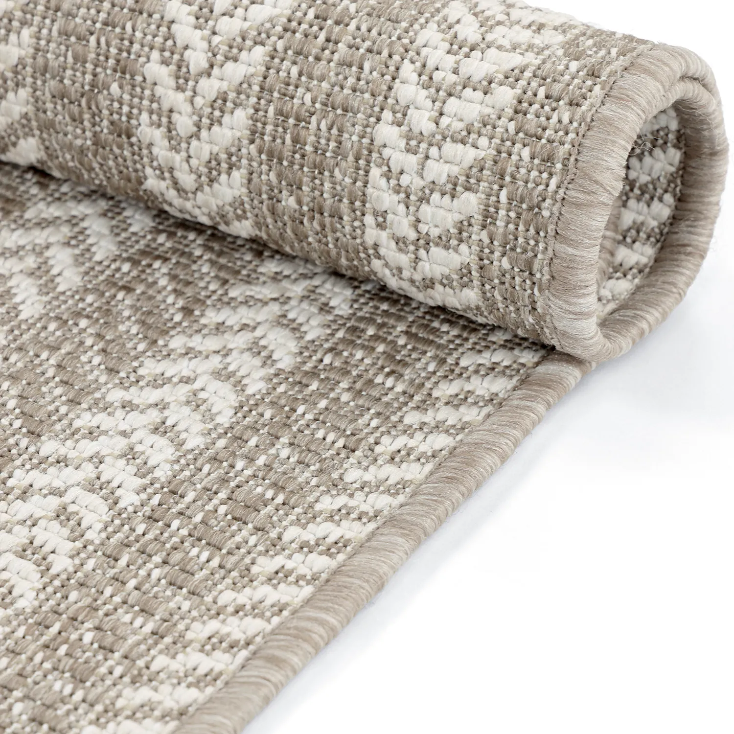 Soikea matto - Indoor/outdoor Leander (beige)