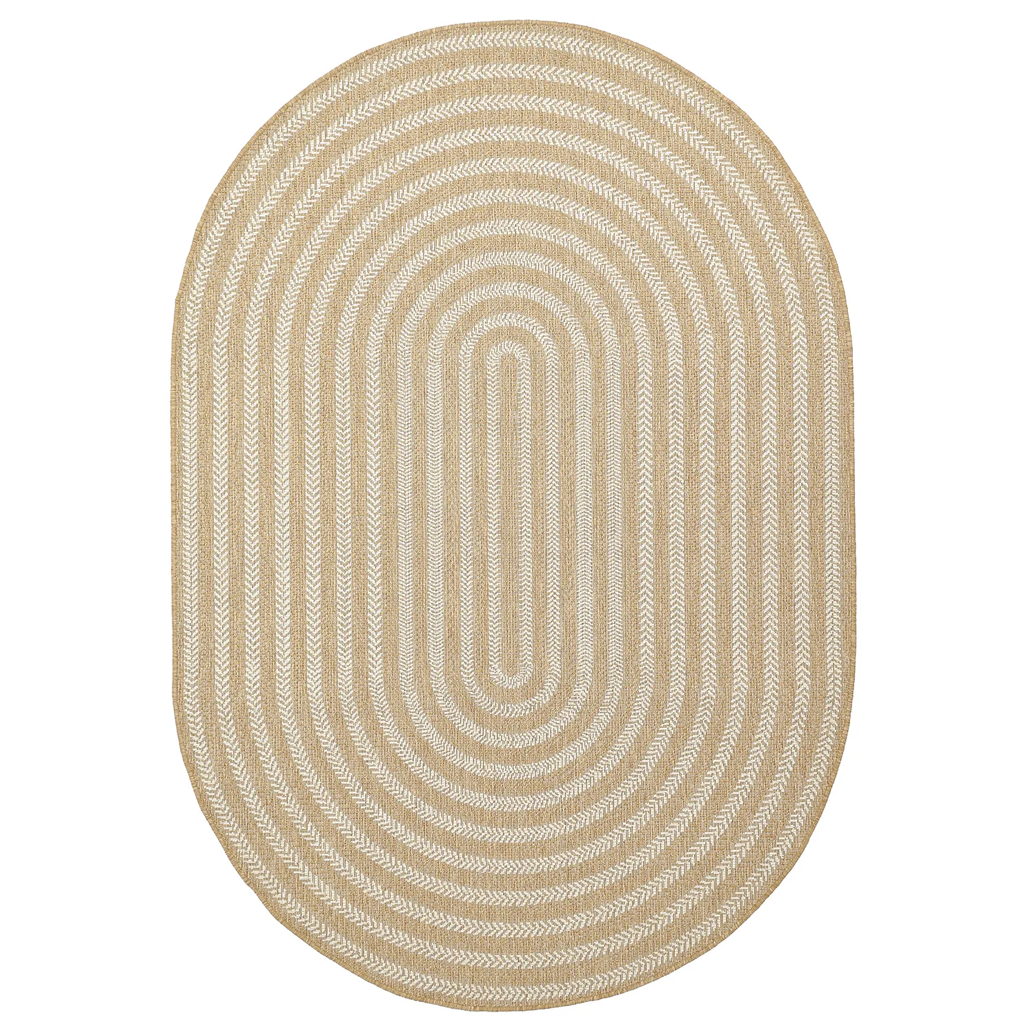 Soikea matto - Indoor/outdoor Leander (luonto)