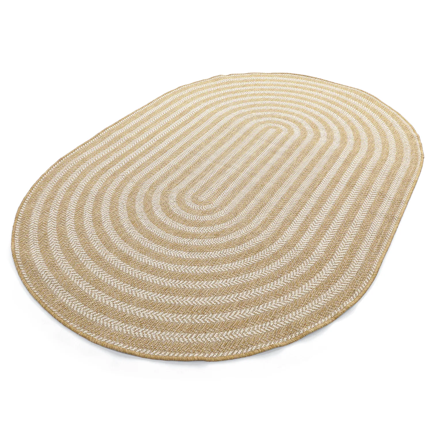Soikea matto - Indoor/outdoor Leander (luonto)