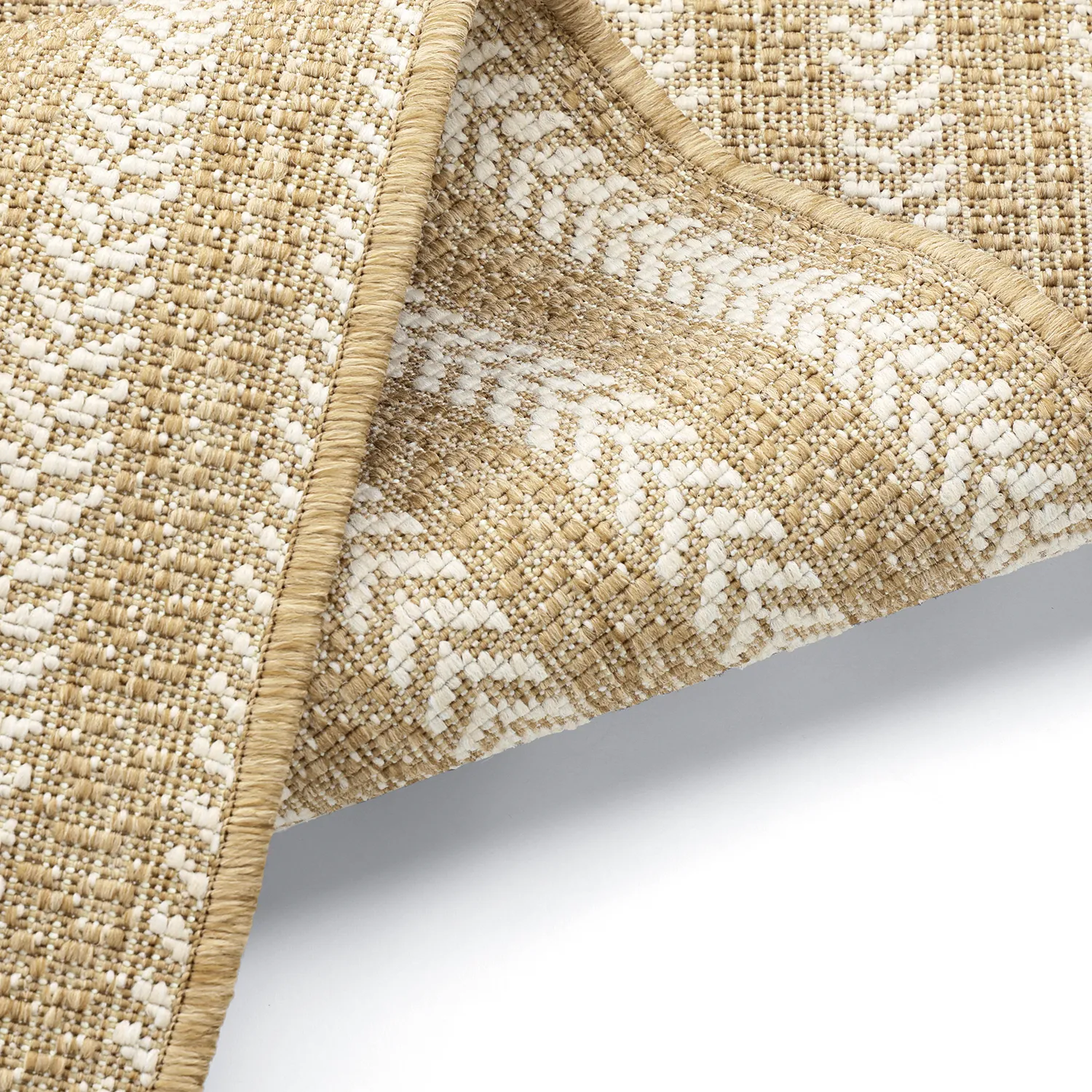Soikea matto - Indoor/outdoor Leander (luonto)