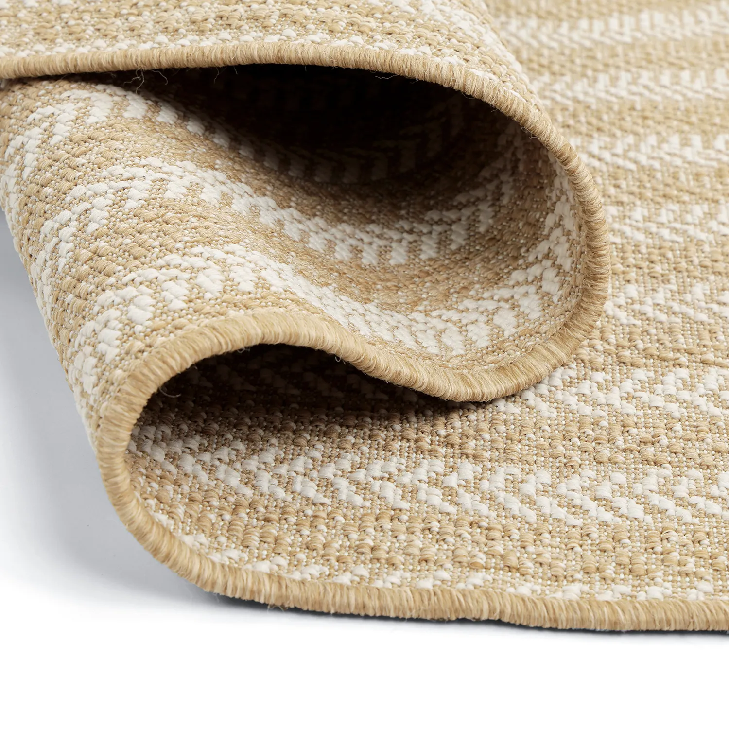 Soikea matto - Indoor/outdoor Leander (luonto)