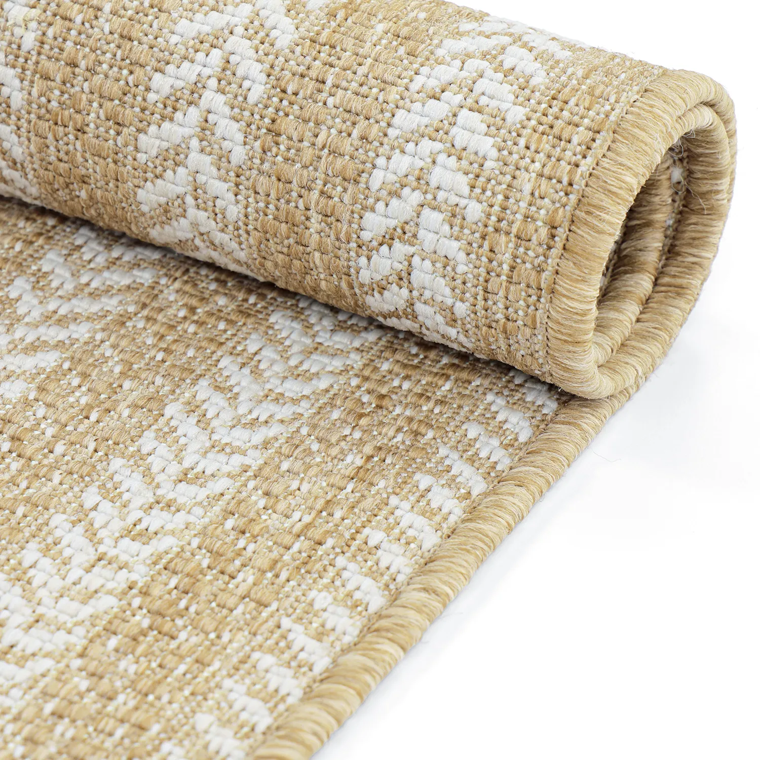 Soikea matto - Indoor/outdoor Leander (luonto)