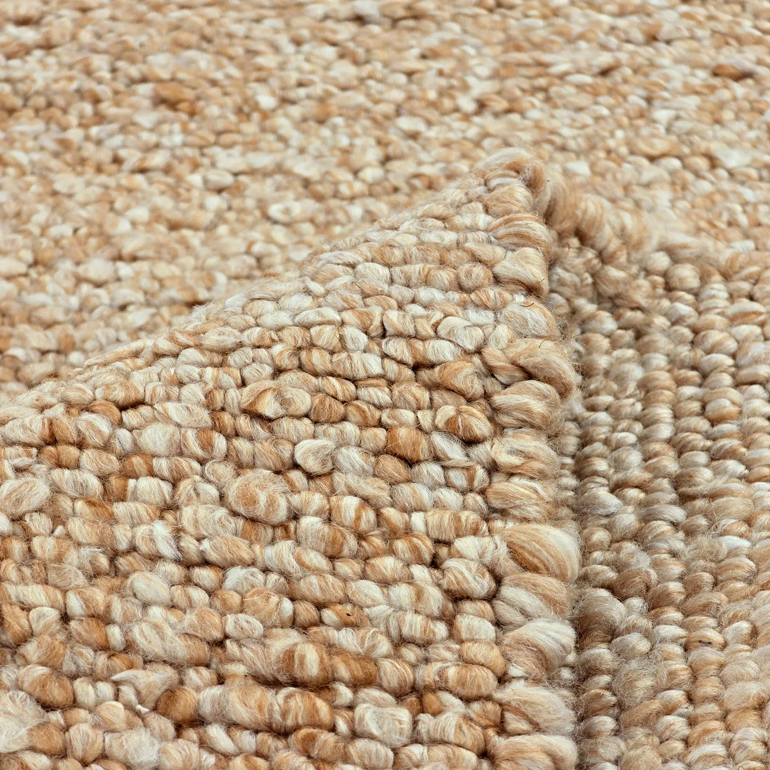 Sisä- ja ulkomatot - Milford Wool Look (beige)