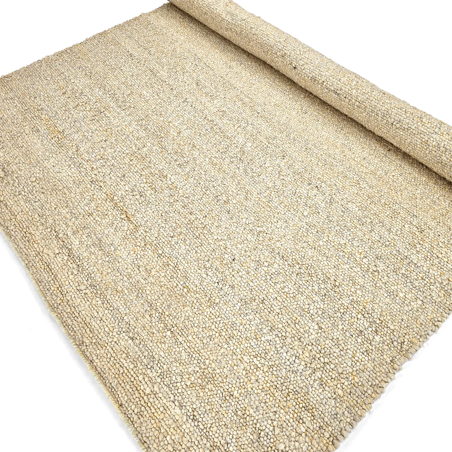 Sisä- ja ulkomatot - Milford Wool Look (kerma)