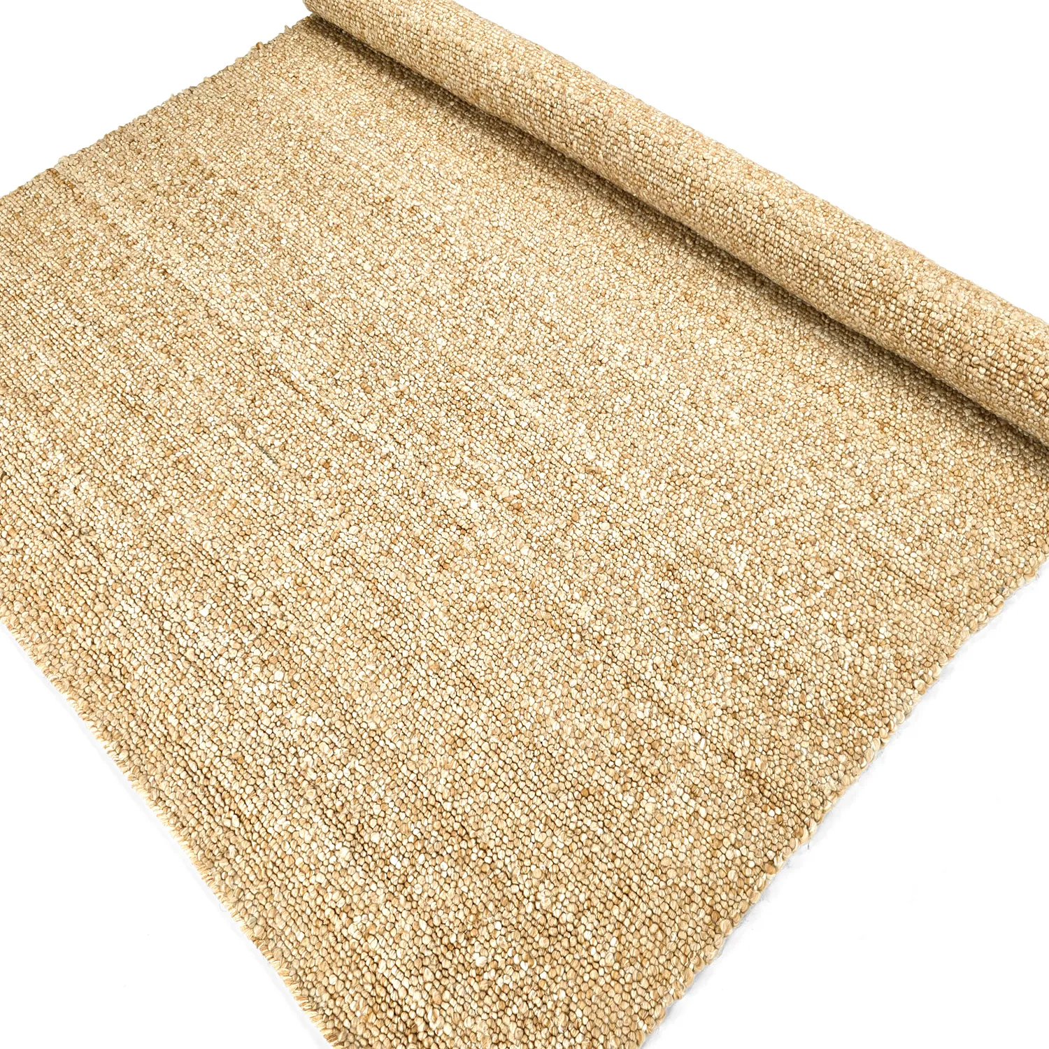 Sisä- ja ulkomatot - Milford Wool Look (keltainen)