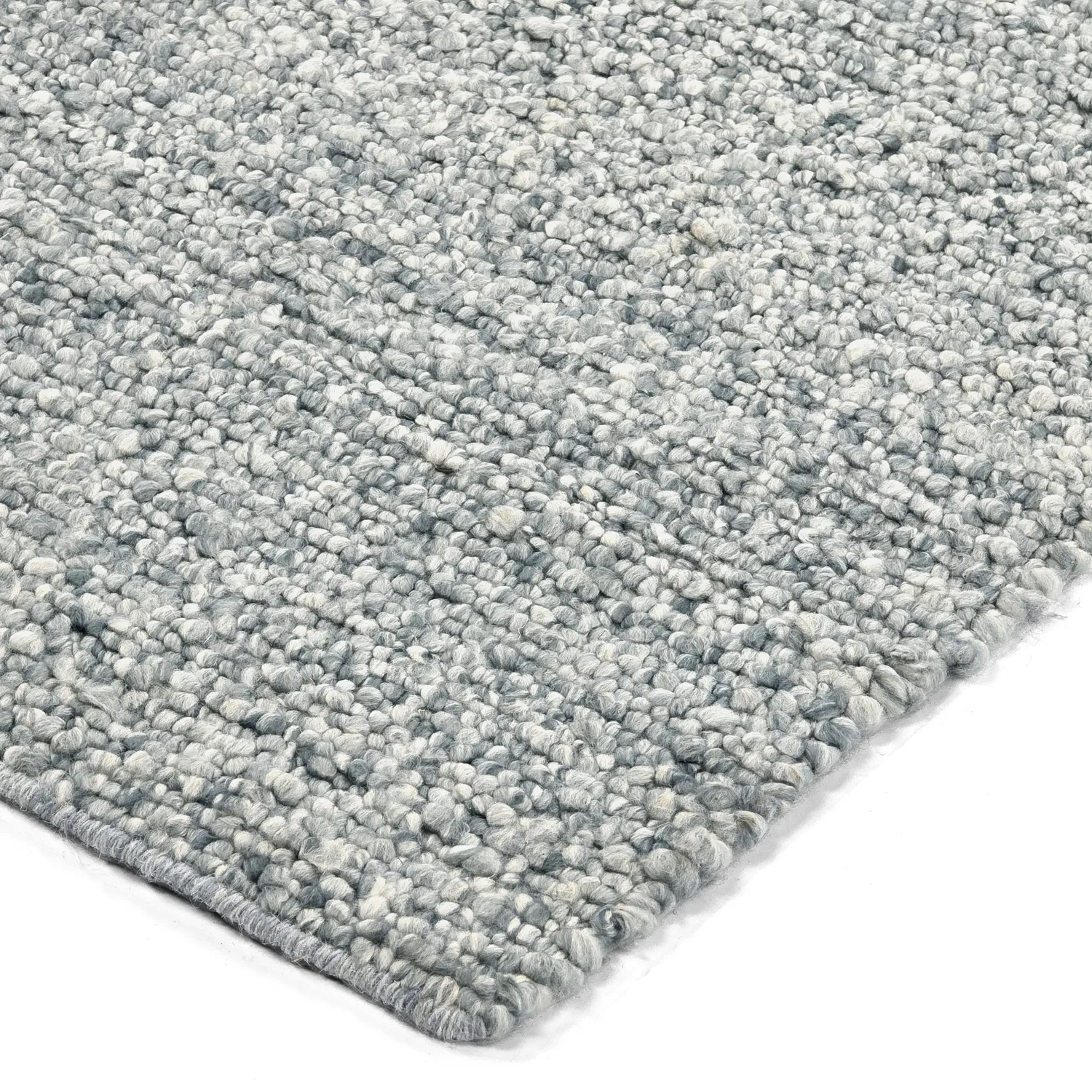 Sisä- ja ulkomatot - Milford Wool Look (vaaleansininen)