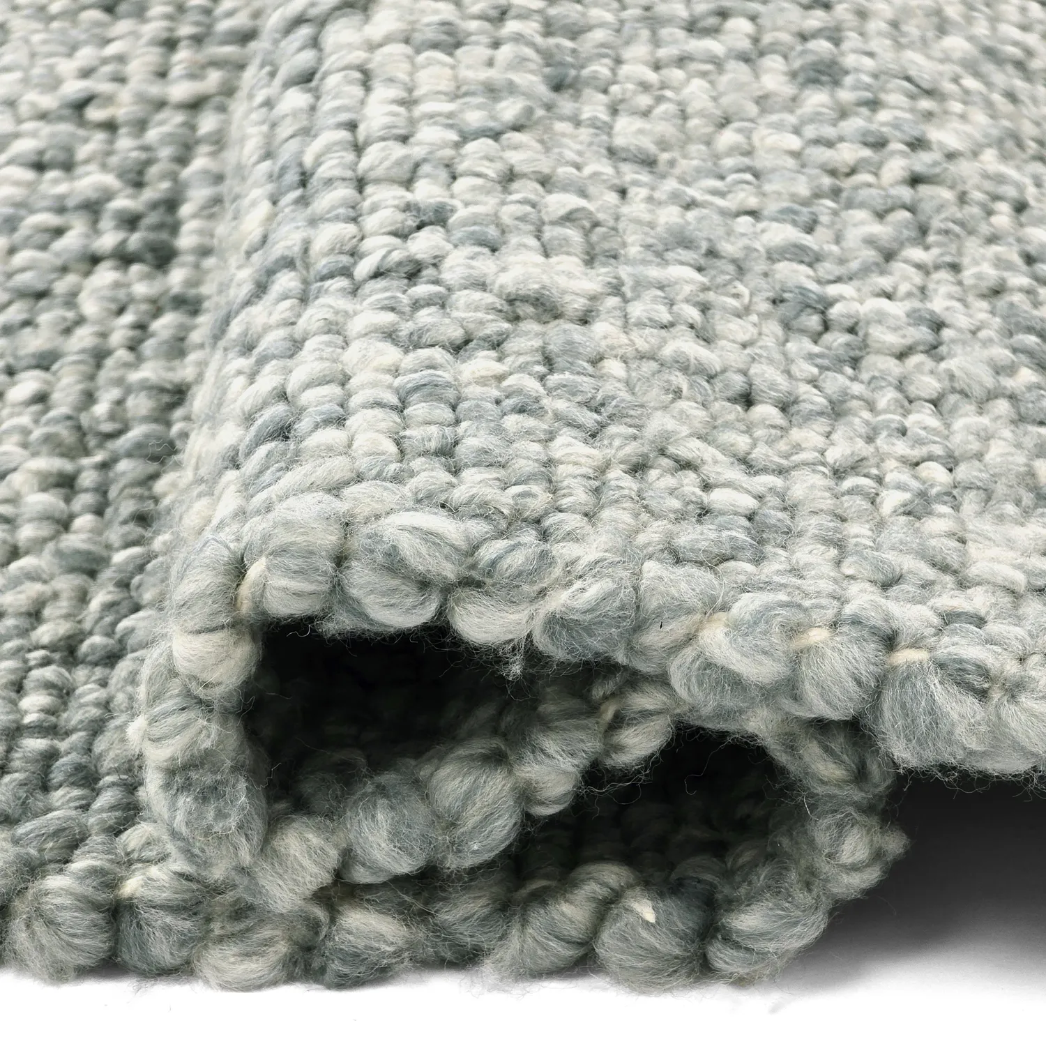 Sisä- ja ulkomatot - Milford Wool Look (vaaleansininen)