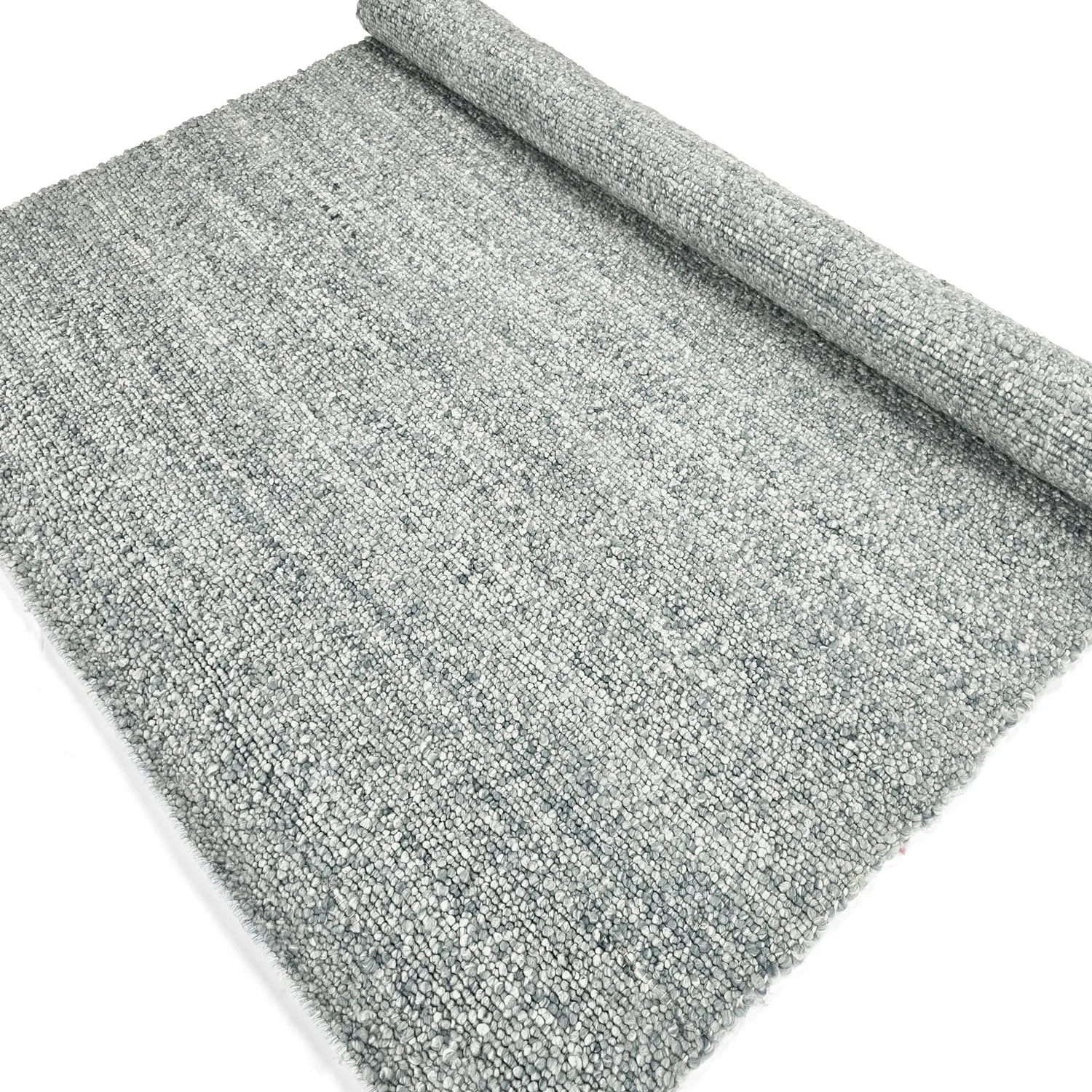 Sisä- ja ulkomatot - Milford Wool Look (vaaleansininen)