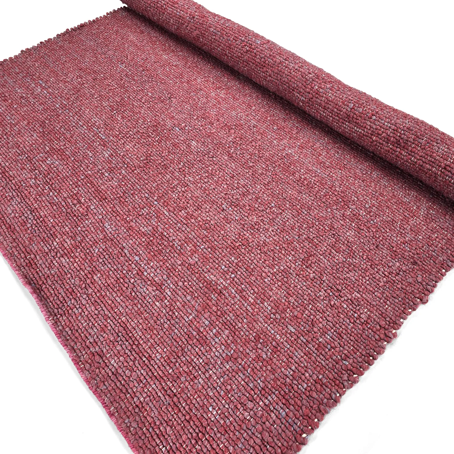 Sisä- ja ulkomatot - Milford Wool Look (vaaleanpunainen)