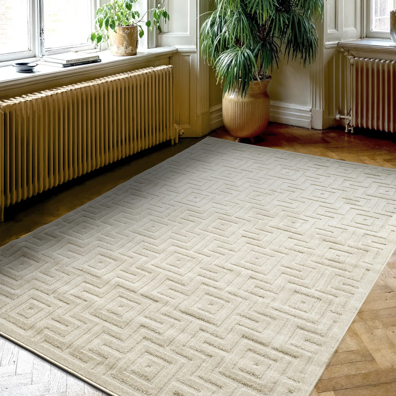 Shaggy Indoor/Outdoor - Oneida (kerma)