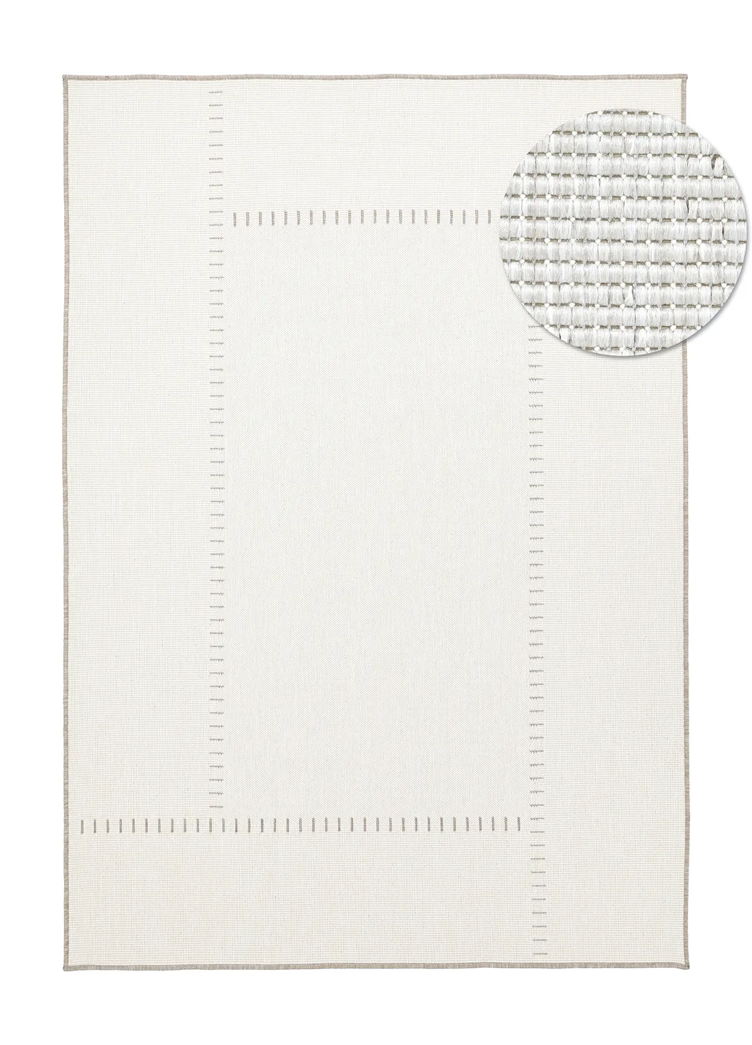 Sisä- ja ulkomatot - utomhusmatta - Rhea (beige)