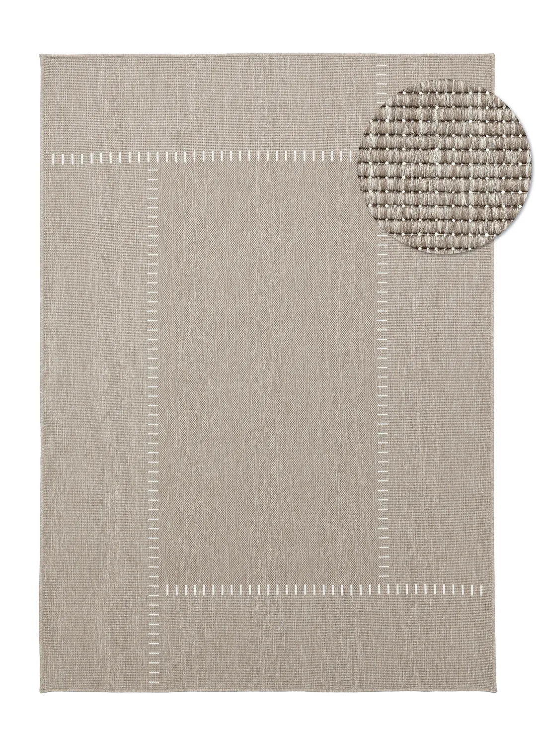 Sisä- ja ulkomatot - utomhusmatta - Rhea (beige)