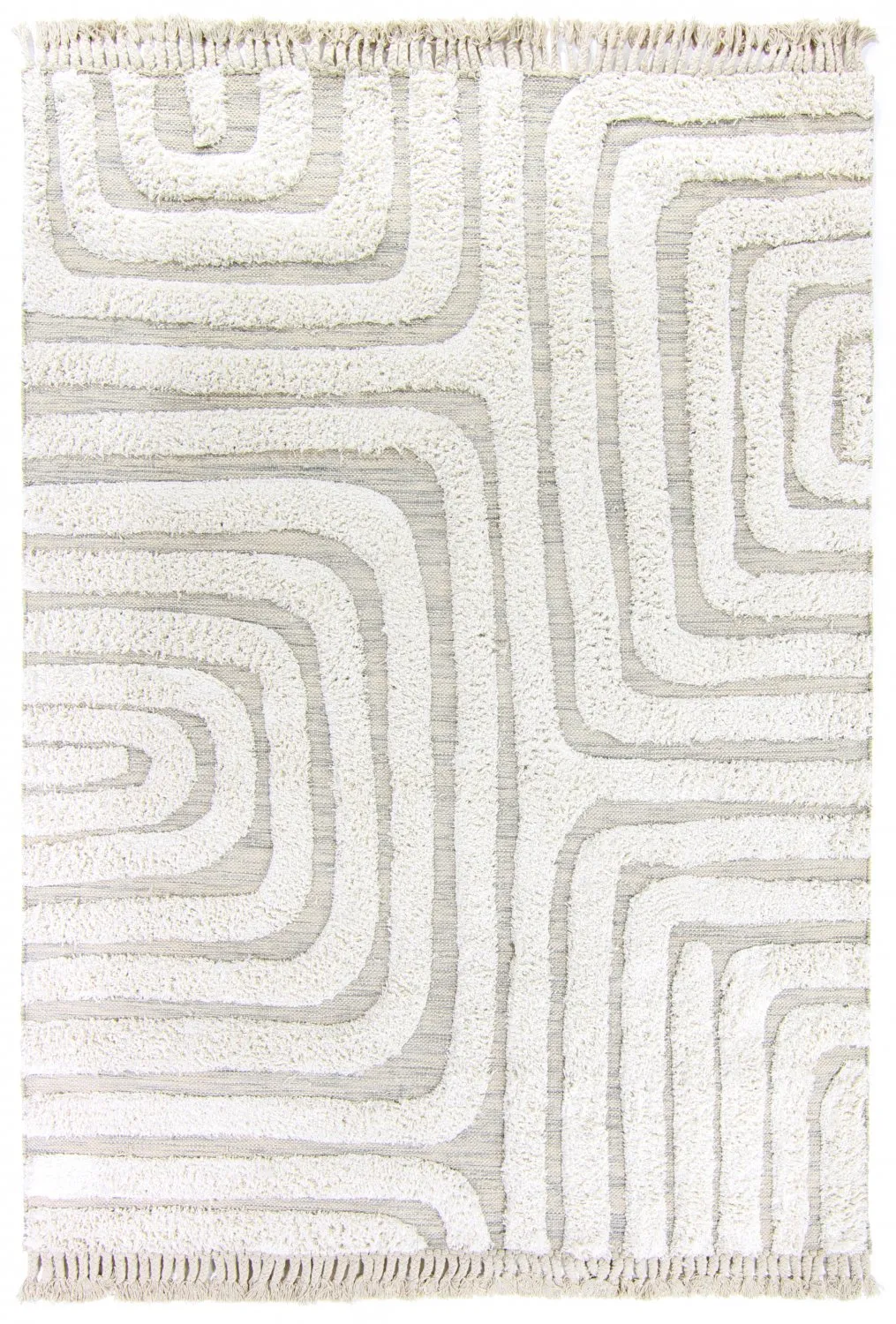 Wilton-matto - Inez (beige)
