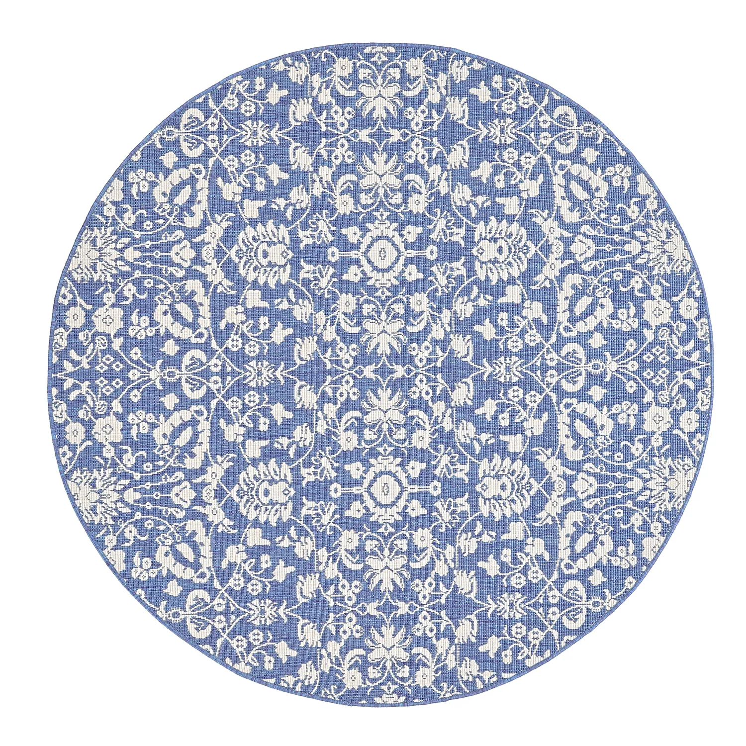 Pyöreät matot - Brussels Ocean (sininen)