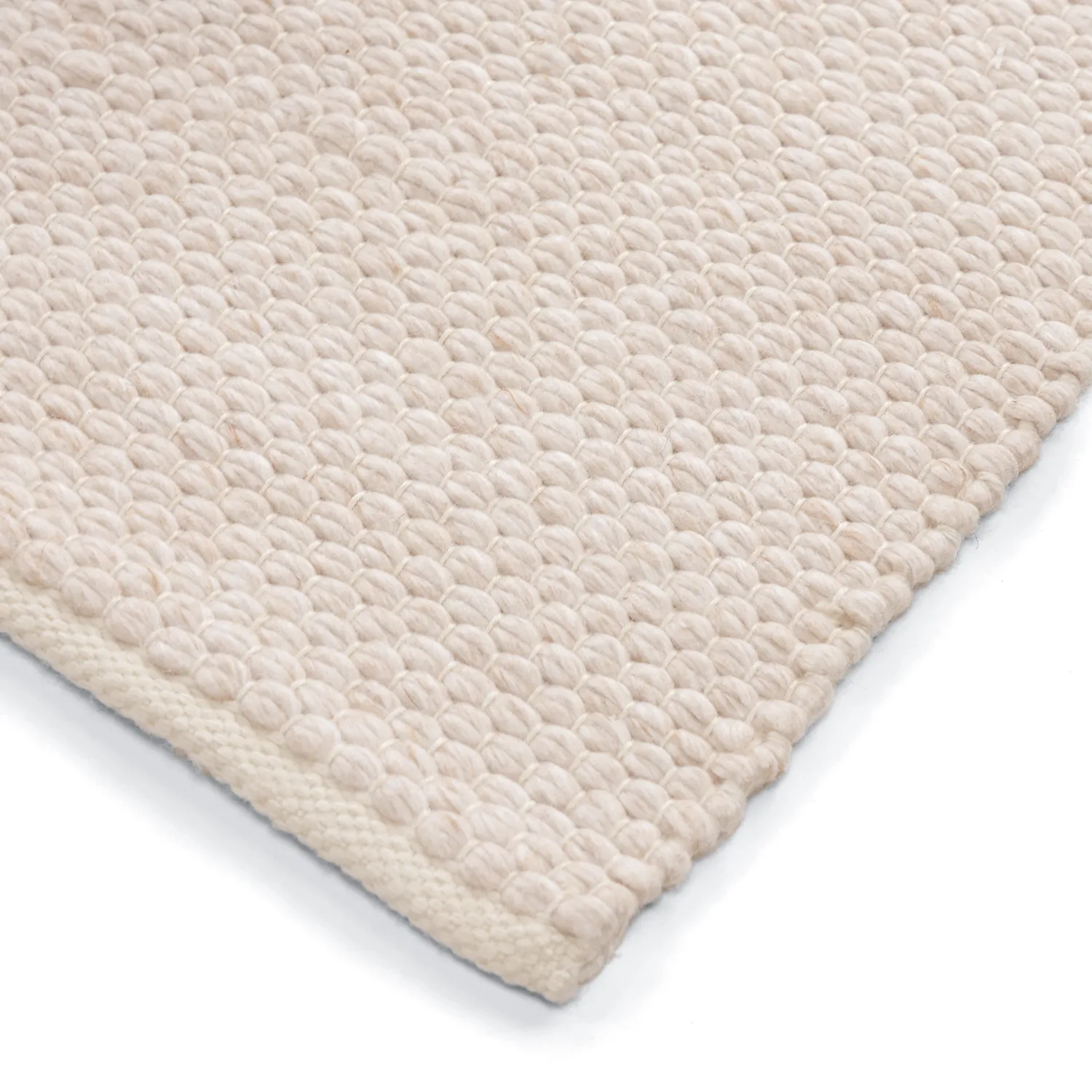 Sisä- ja ulkomatot - Arco Wool Look (kerma)
