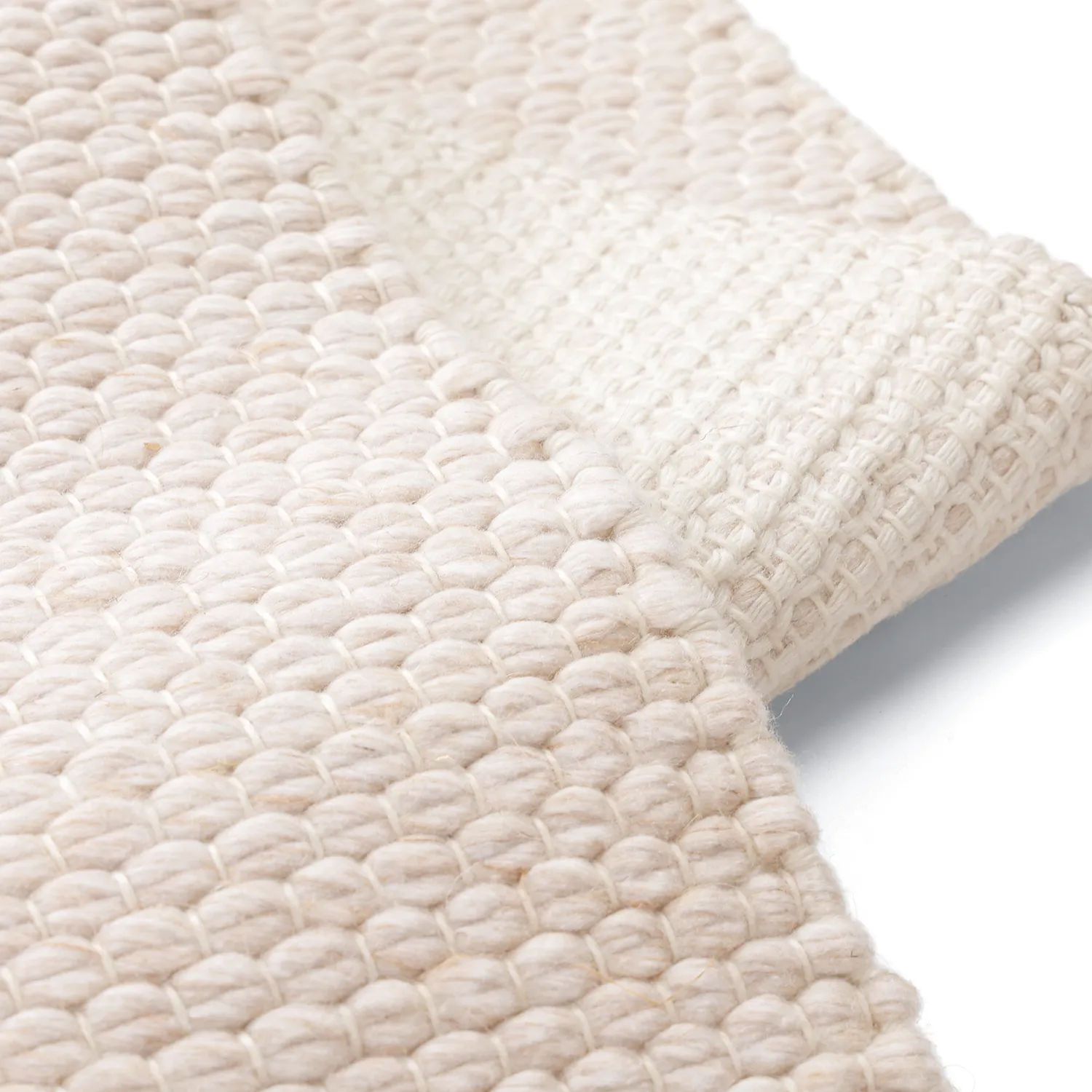 Sisä- ja ulkomatot - Arco Wool Look (kerma)