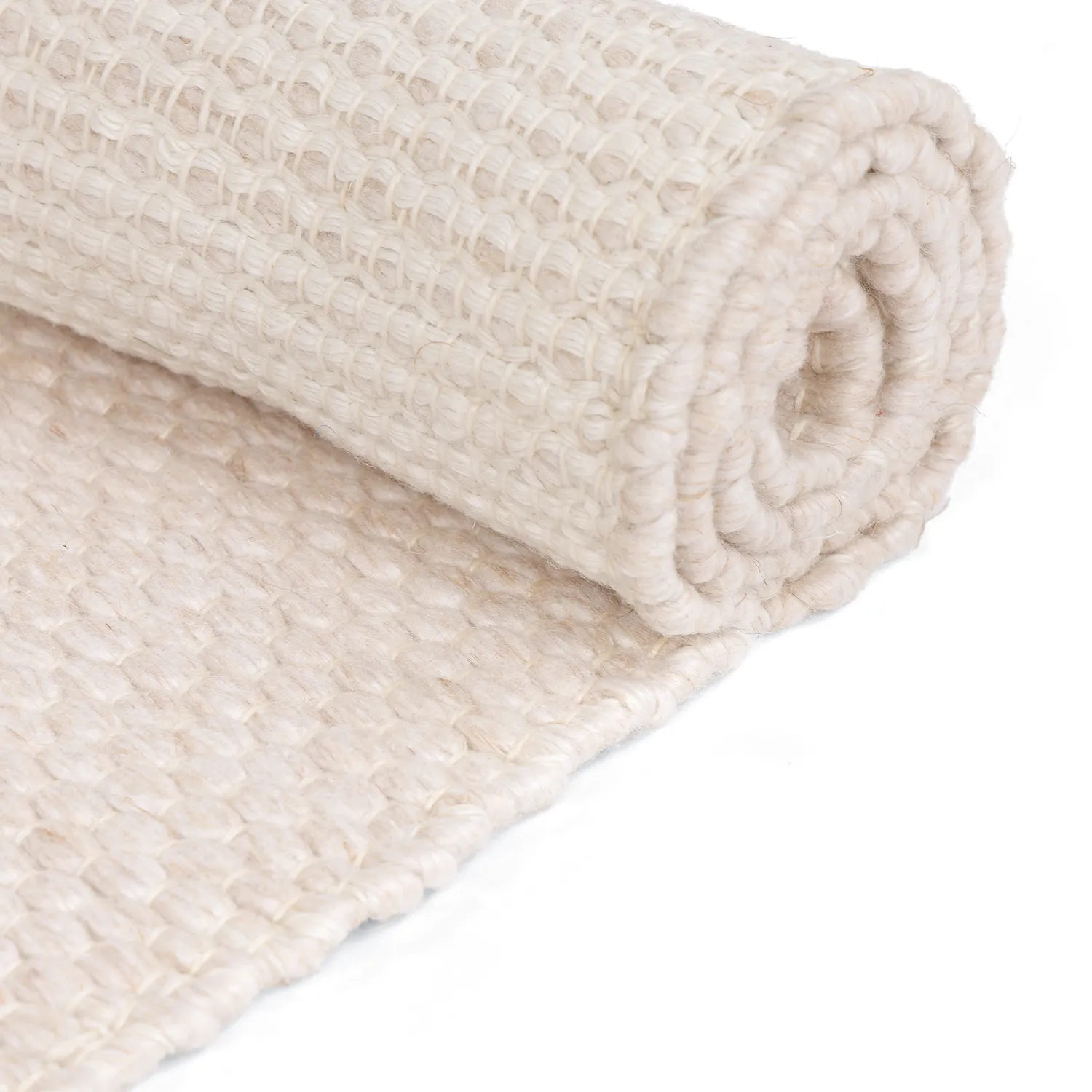 Sisä- ja ulkomatot - Arco Wool Look (kerma)