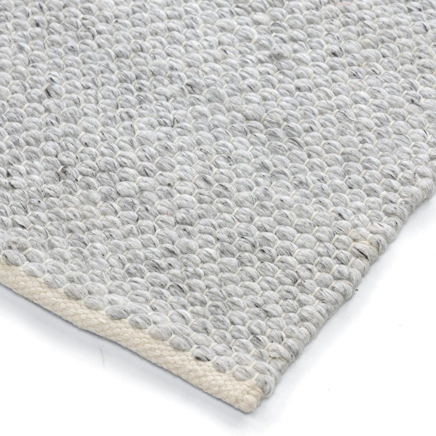 Sisä- ja ulkomatot - Arco Wool Look (harmaa/beige)