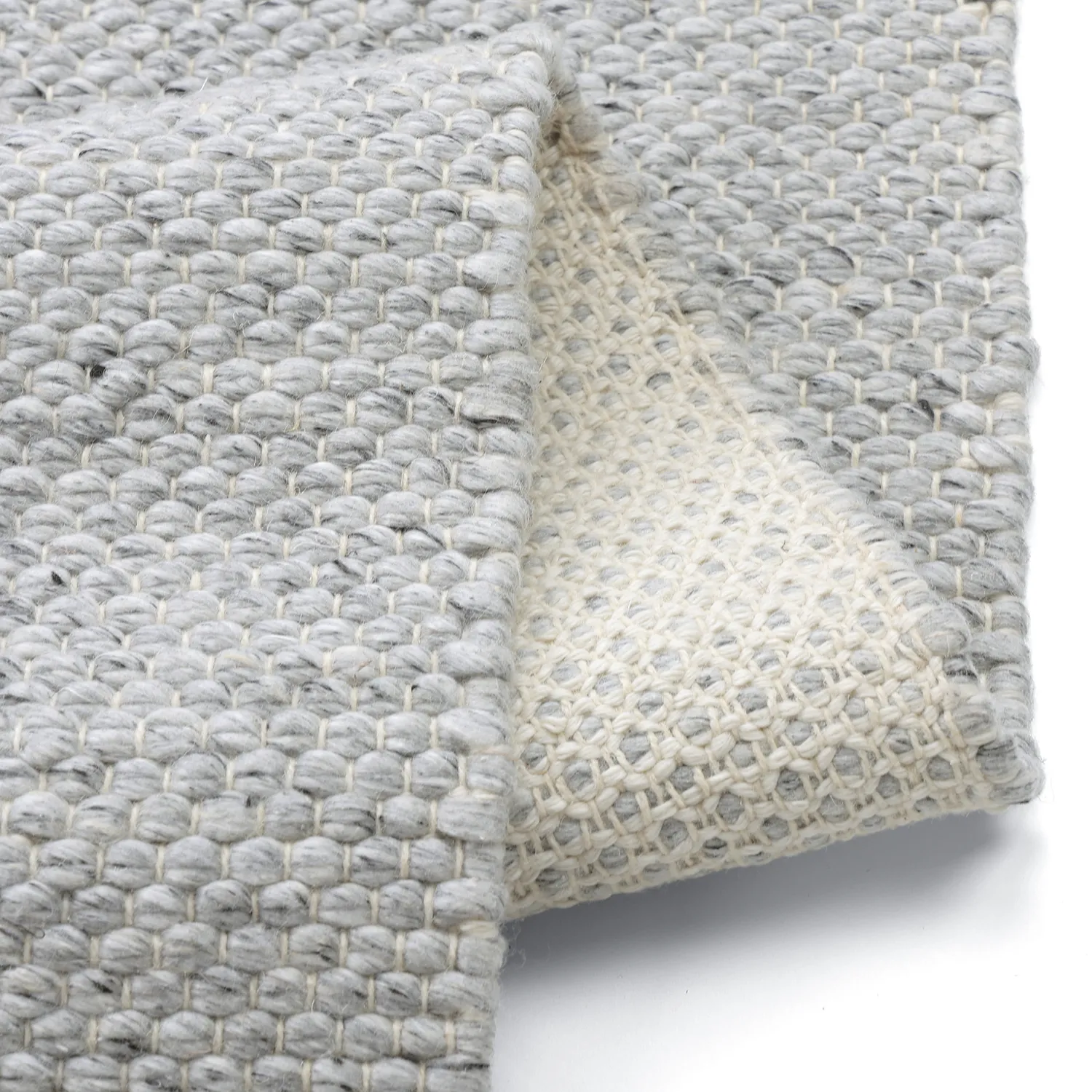Sisä- ja ulkomatot - Arco Wool Look (harmaa/beige)