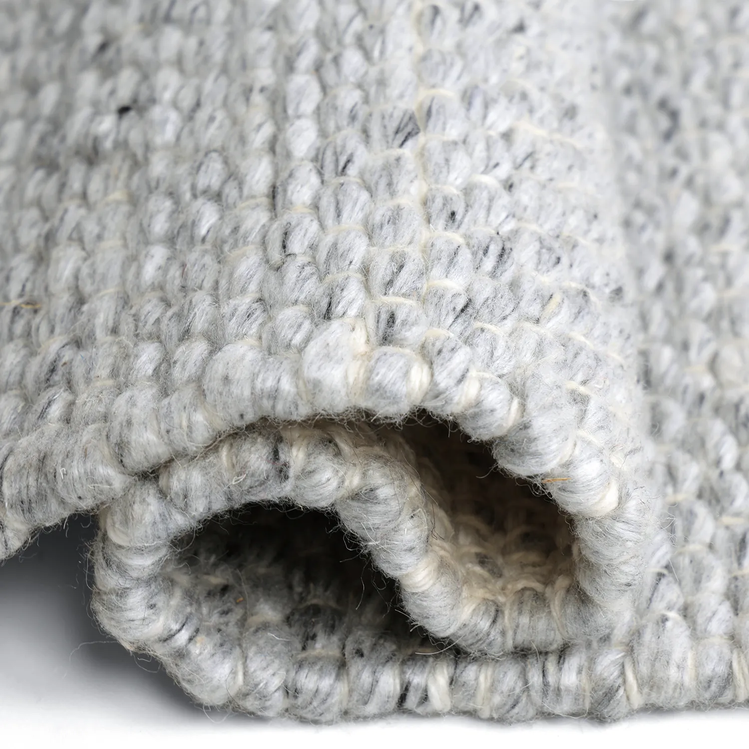 Sisä- ja ulkomatot - Arco Wool Look (harmaa/beige)