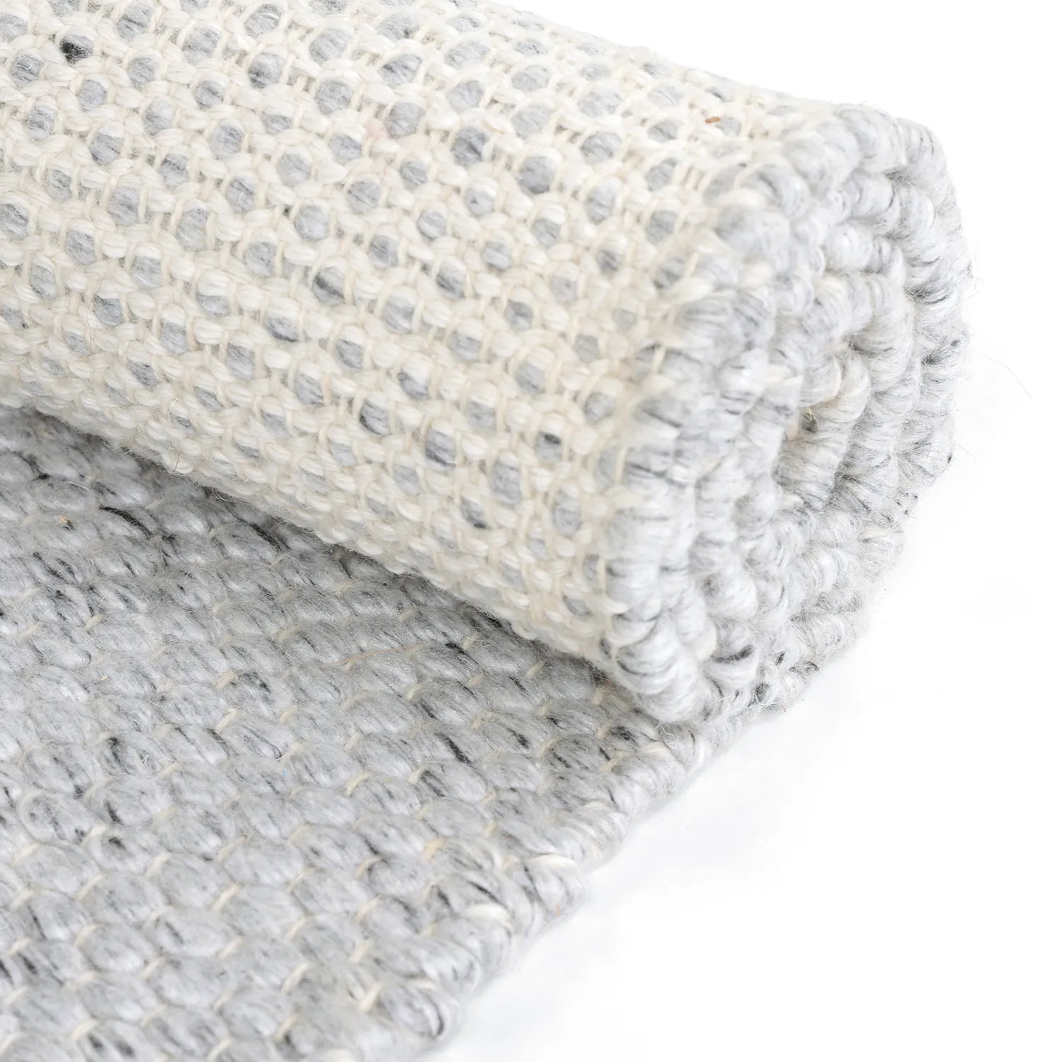 Sisä- ja ulkomatot - Arco Wool Look (harmaa/beige)
