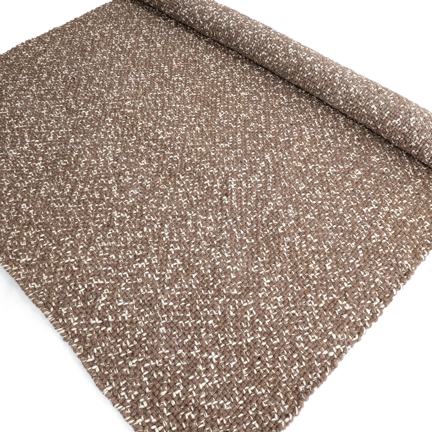 Sisä- ja ulkomatot - Orta Wool Look (ruskea)