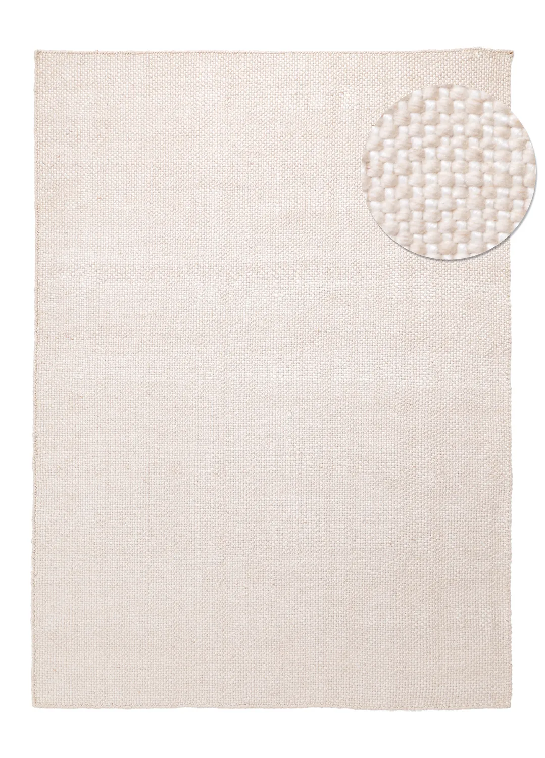 Sisä- ja ulkomatot - Orta Wool Look (kerma)