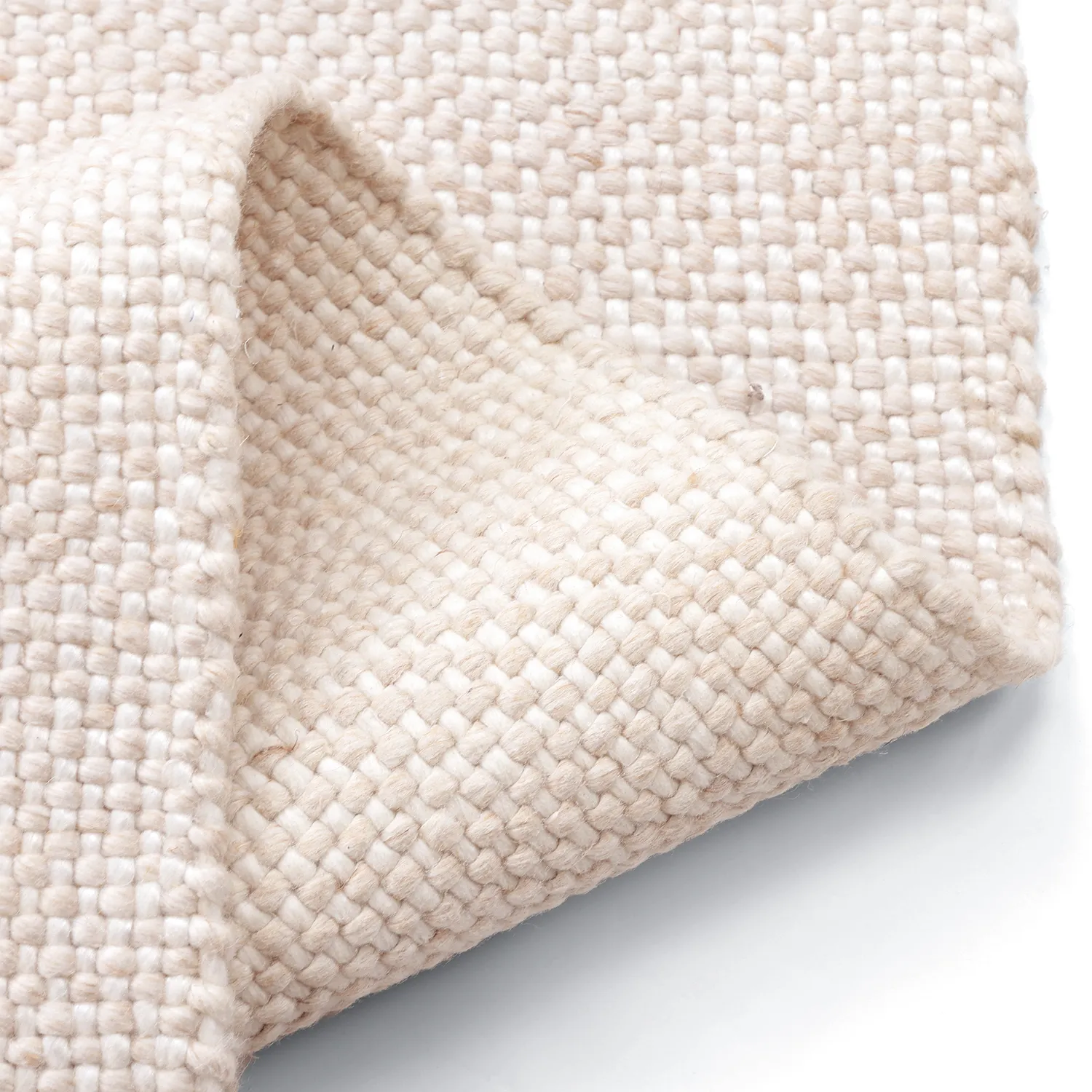 Sisä- ja ulkomatot - Orta Wool Look (kerma)
